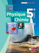Manuel - Physique-chimie 5e