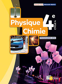Regaud Vento Manuel Physique Chimie 4e Ressources A Telecharger Pour L Enseignant