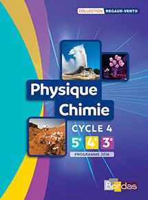 Manuel - Physique-chimie Cycle 4