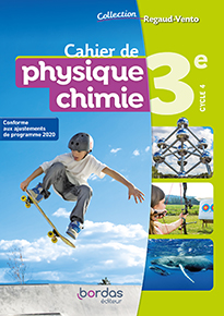 Cahier - Physique-chimie 3e - Edition 2021