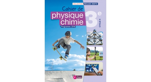 Site enseignant cahier physique chimie collège 3e, ressources gratuites